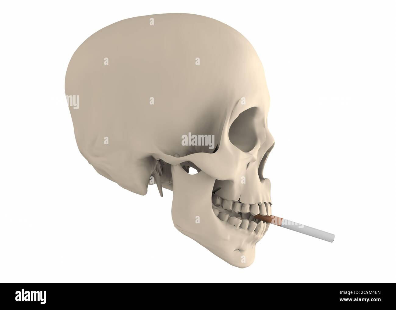 Il fumo uccide - concetto 3D Foto Stock