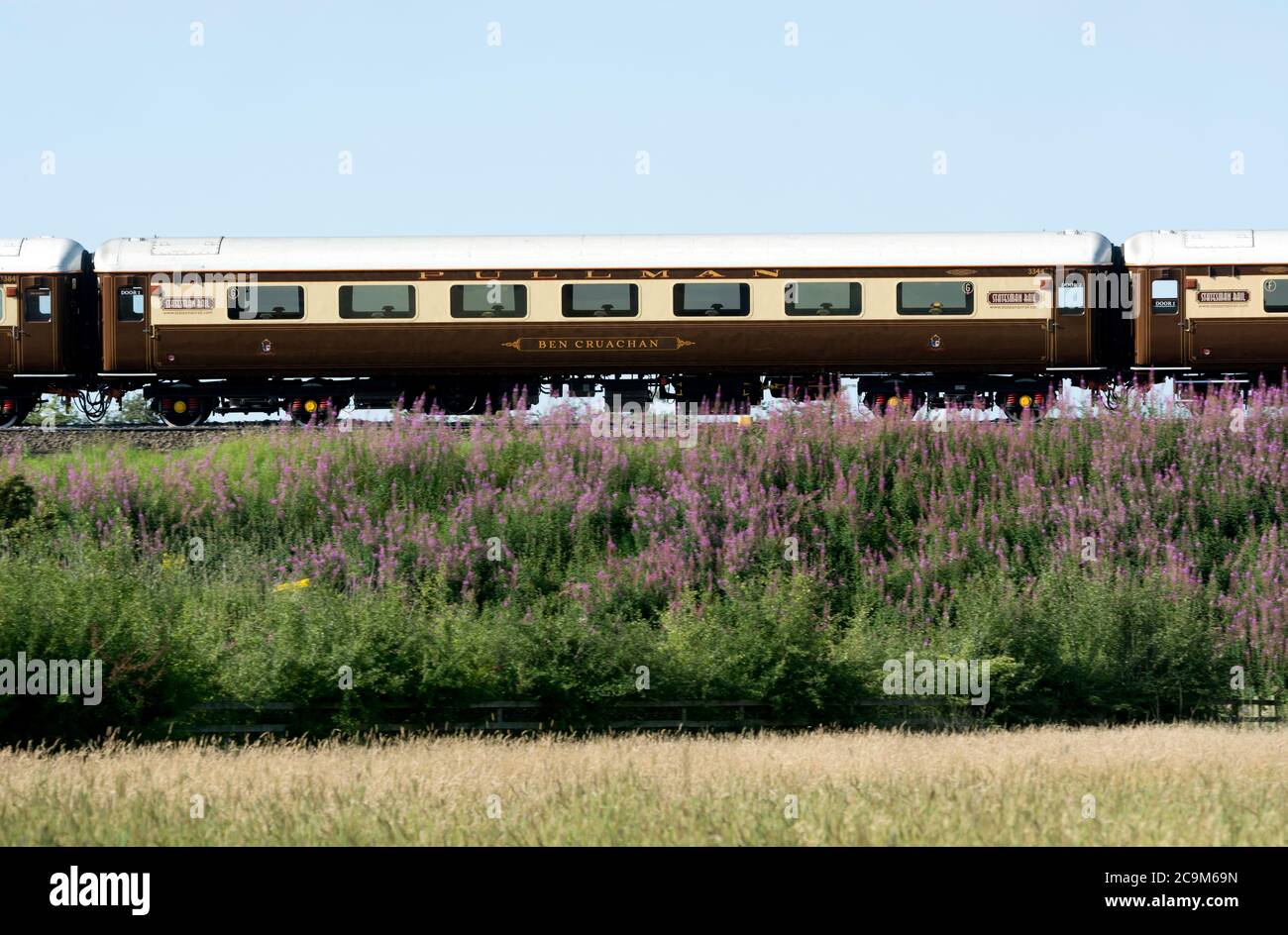 carrozza del treno in inglese