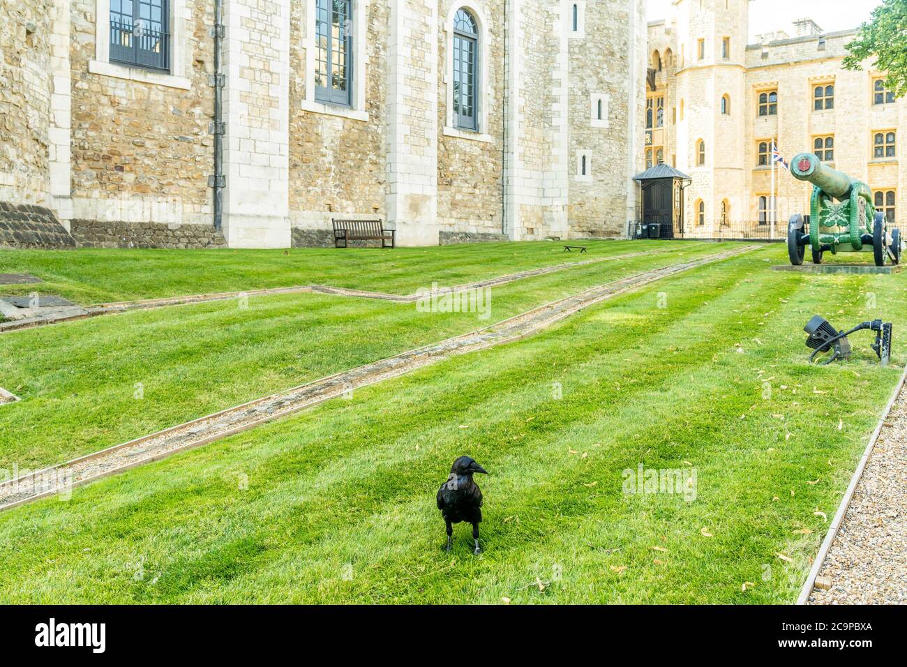 Una tipica vista in Londra Foto Stock