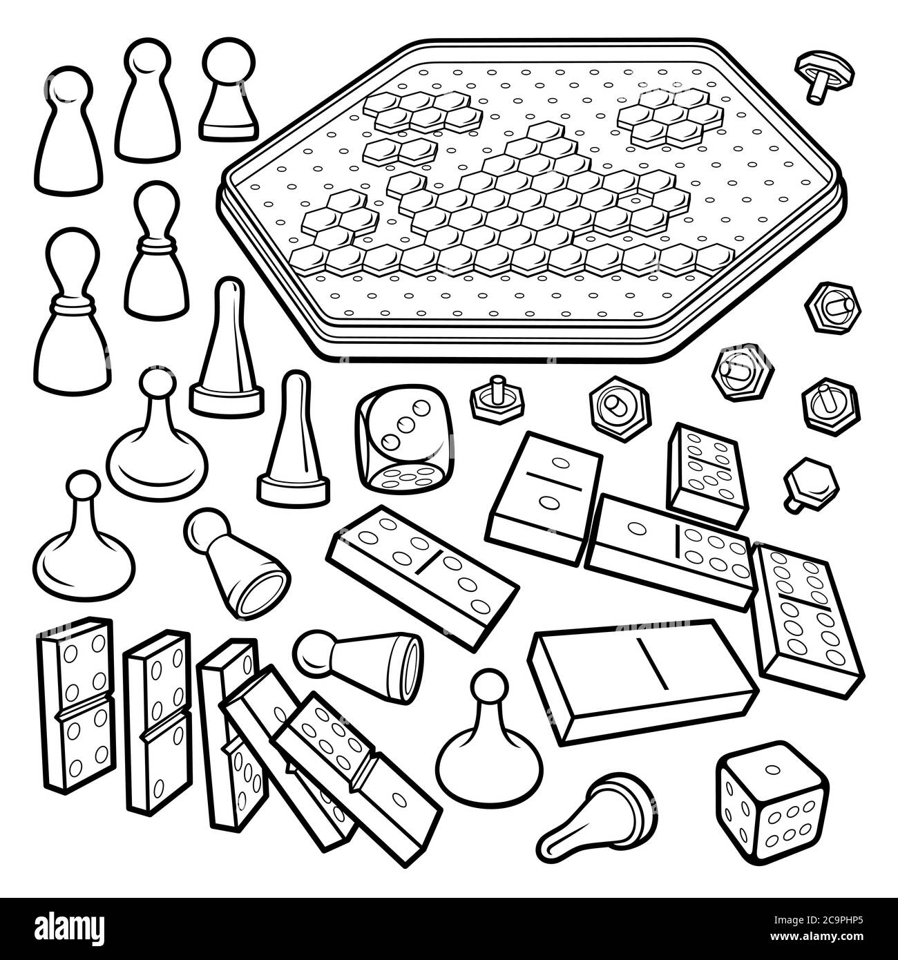 Giochi di logica Foto e Immagini Stock in Bianco e Nero - Alamy