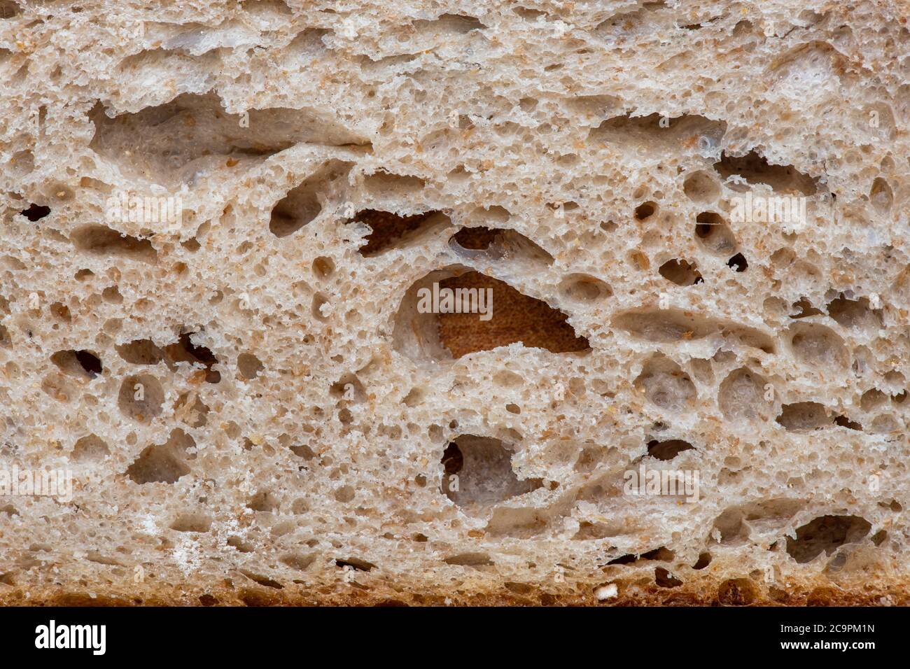 Pane a lievitazione naturale Foto Stock