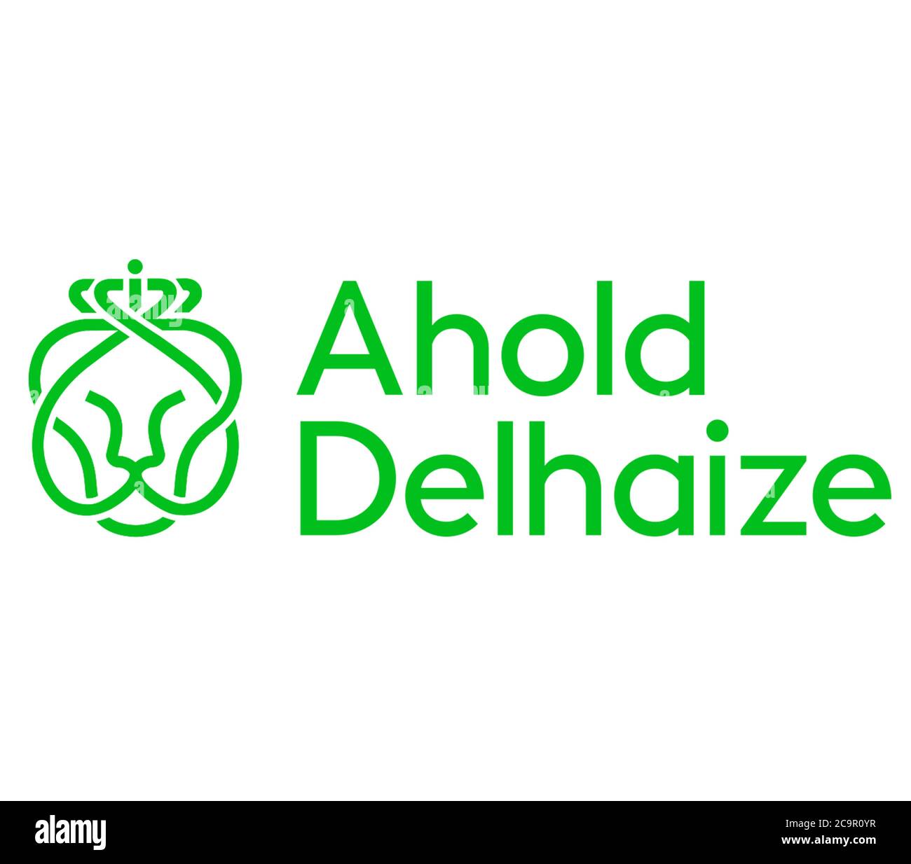 Ahold Delhaize segno del logo Foto Stock