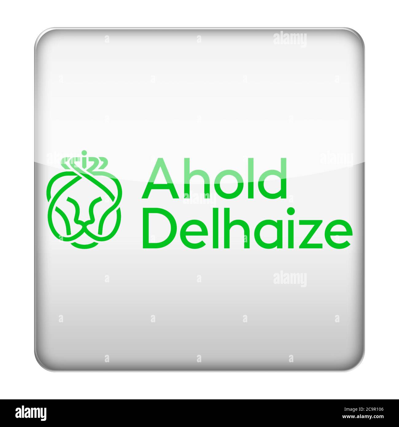 Ahold Delhaize logo Foto Stock