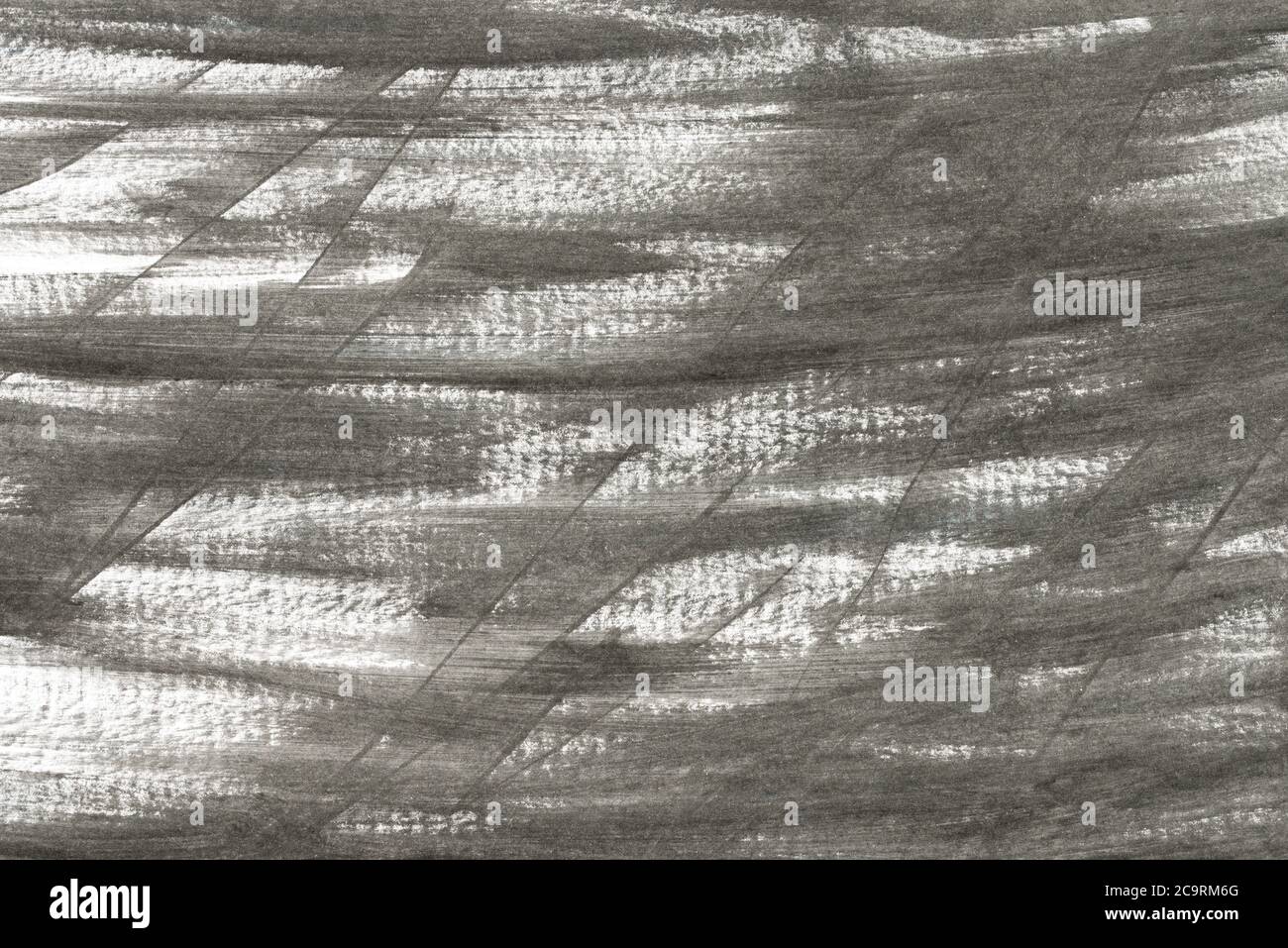 nero una texture di sfondo dipinta in bianco Foto Stock