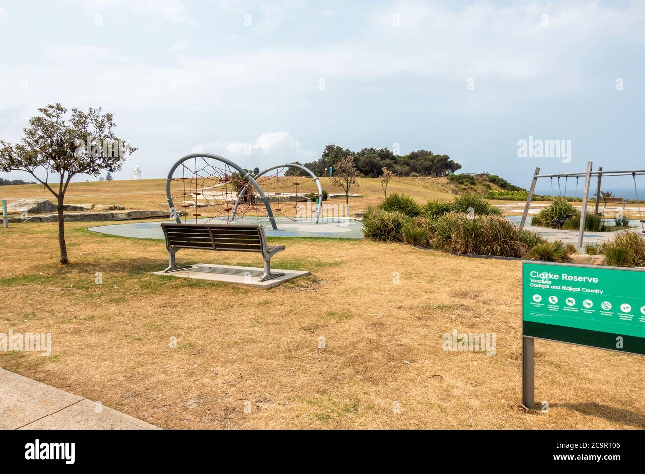 Clarke Reserve, Vaucluse, Sydney, Australia Foto Stock