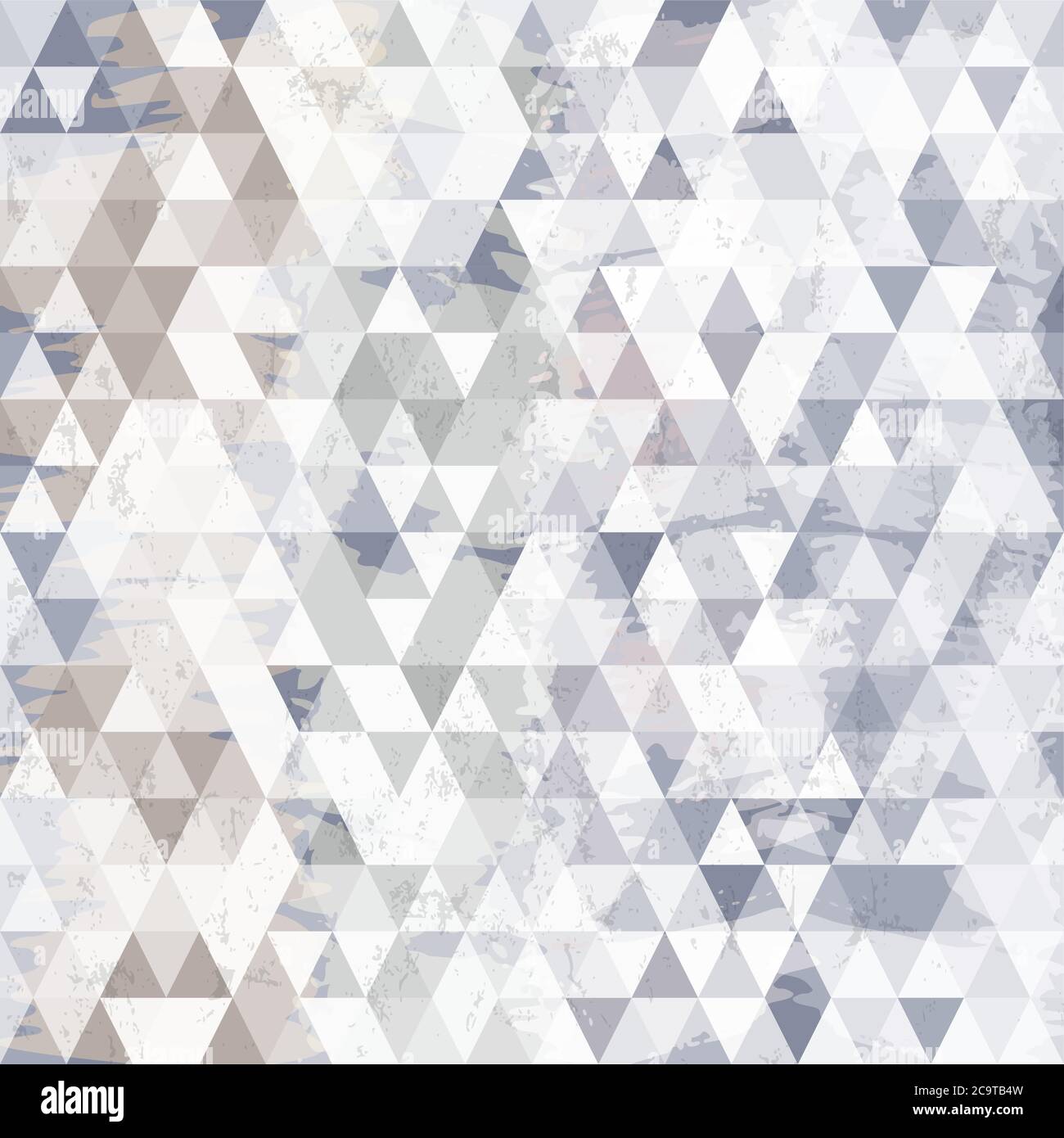 sfondo astratto con motivi geometrici, con triangoli, tratti e schizzi Illustrazione Vettoriale