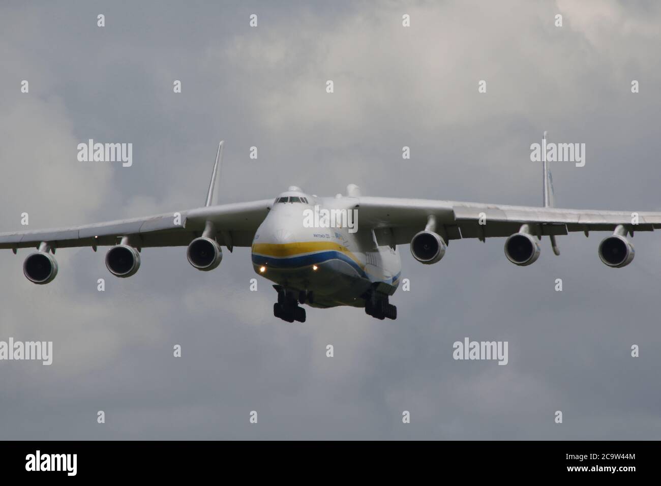 Antonov An-225 Mriya In Scala 1:400 &ndash; Modello Aereo Pressofuso TANG DYNASTY