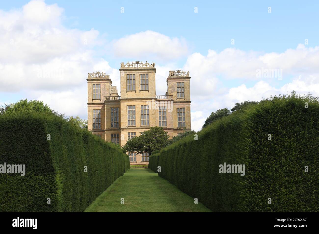 Hardwick Hall National Trust 2020 Foto Stock