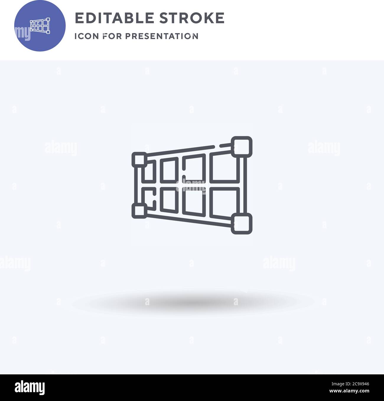 Vettore di icone allucinogene, segno piatto riempito, pittogramma solido isolato su bianco, illustrazione del logo. Icona di allucinogeno per la presentazione. Illustrazione Vettoriale