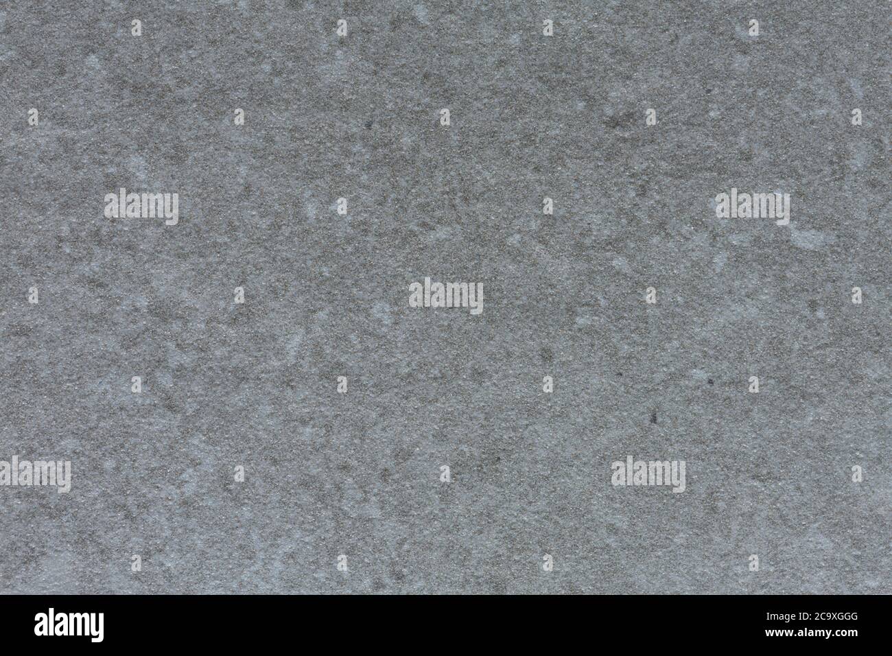 Fondo in pietra sintetica di colore grigio metallico. Foto Stock