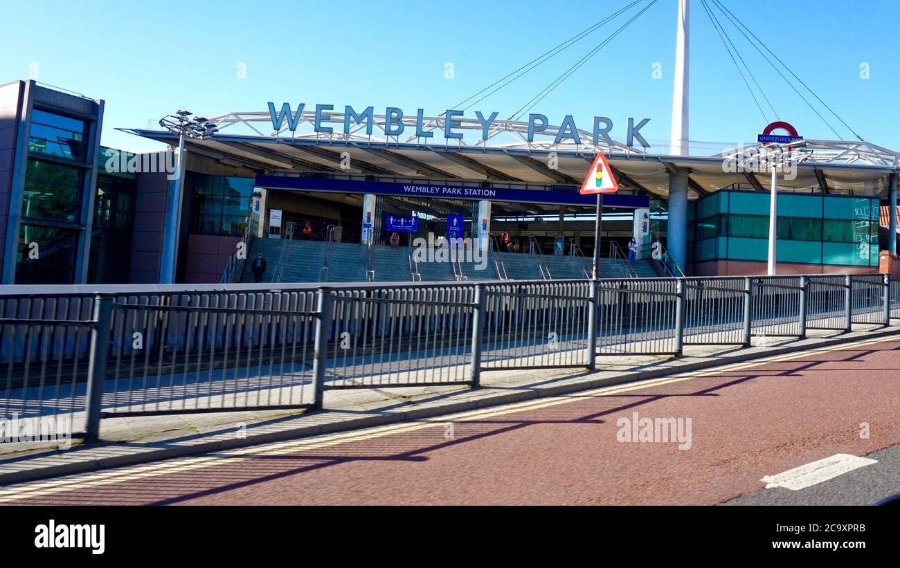 Wembley, Londra, Regno Unito Foto Stock