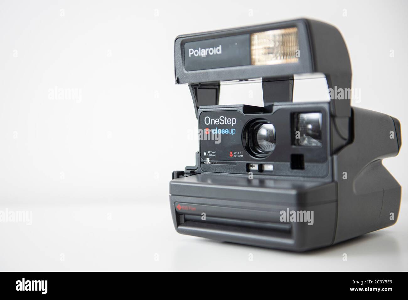 Una telecamera Polaroid One Step Close up 600 Instant Film Foto stock -  Alamy