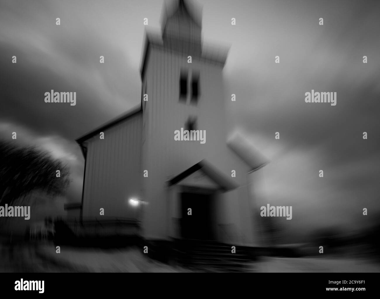 Andenes, isola di Andoya, Vesteralen, Norvegia, Scandinavia, Europa Foto Stock