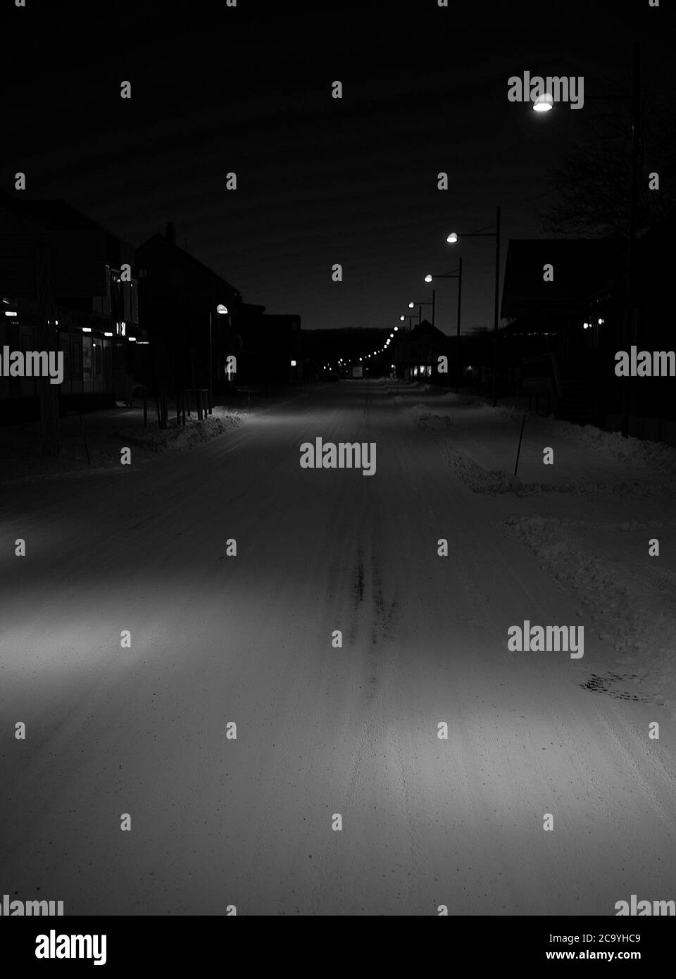 Andenes, isola di Andoya, Vesteralen, Norvegia, Scandinavia, Europa Foto Stock