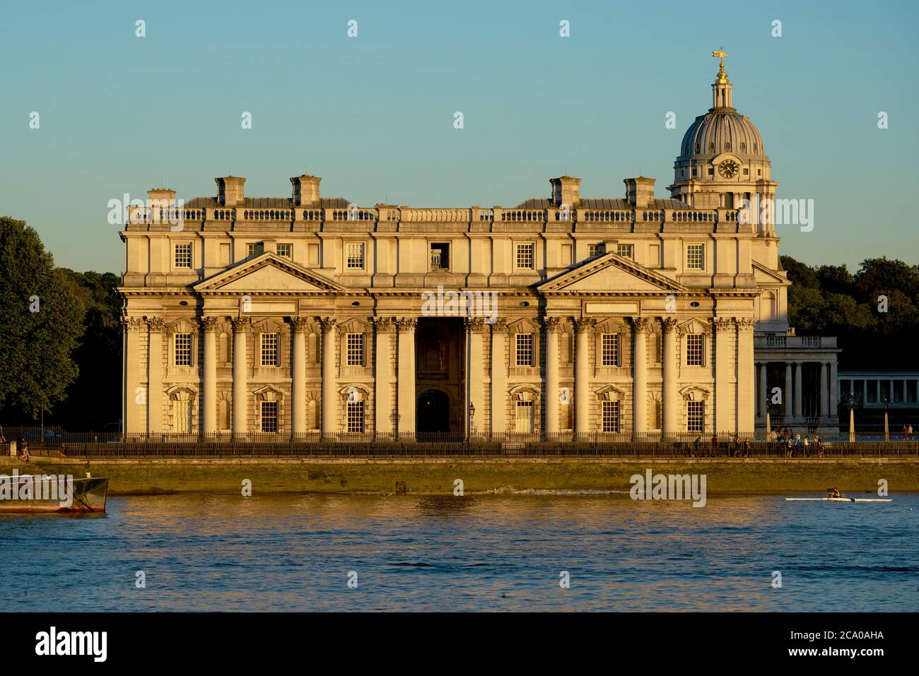 royal ospedale navale greenwich Foto Stock