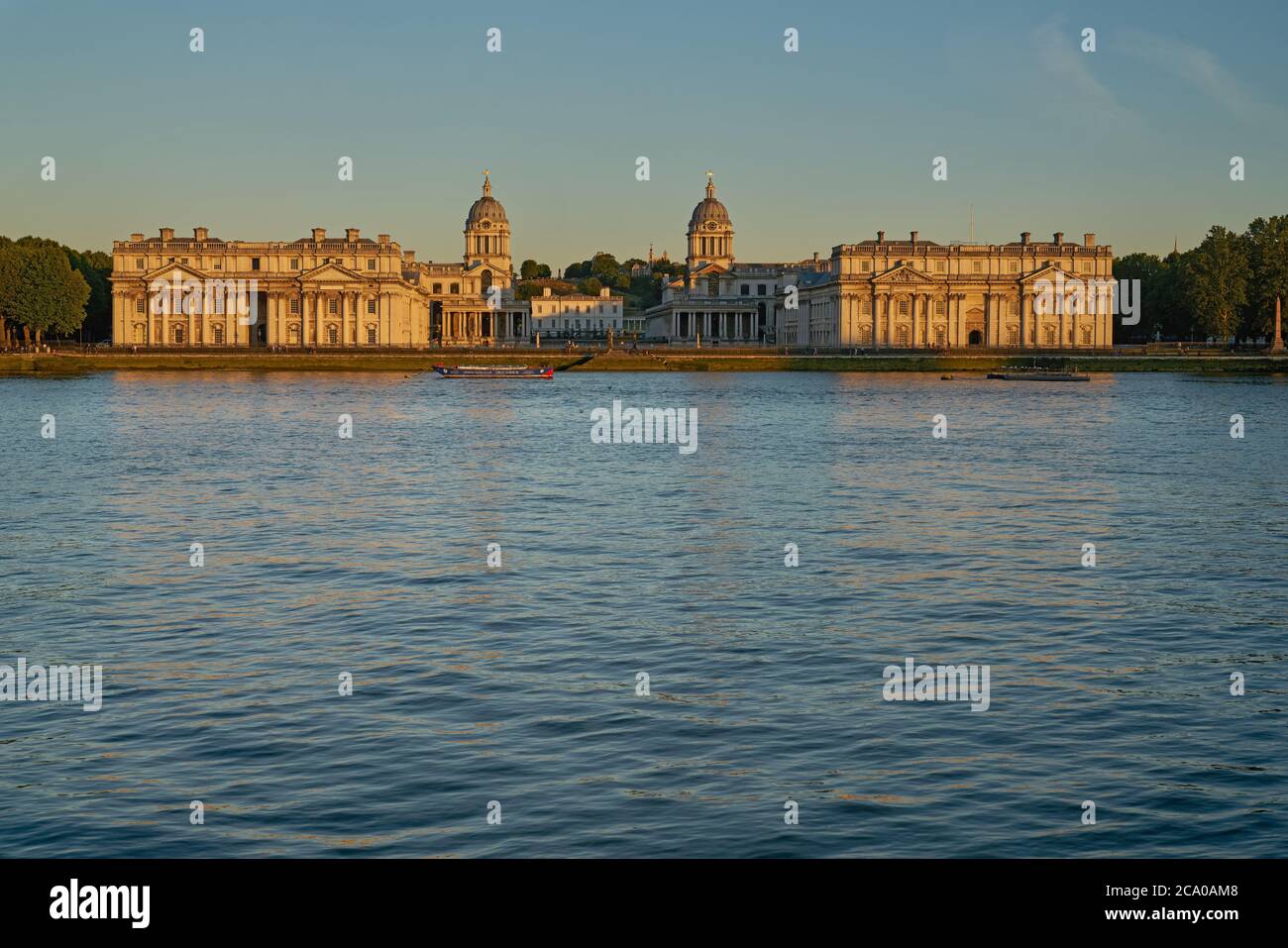 royal ospedale navale greenwich Foto Stock