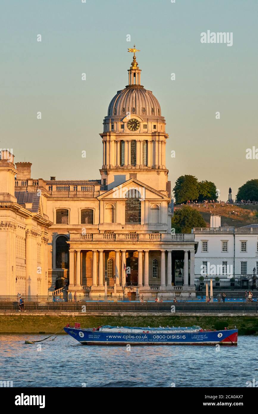 royal ospedale navale greenwich Foto Stock