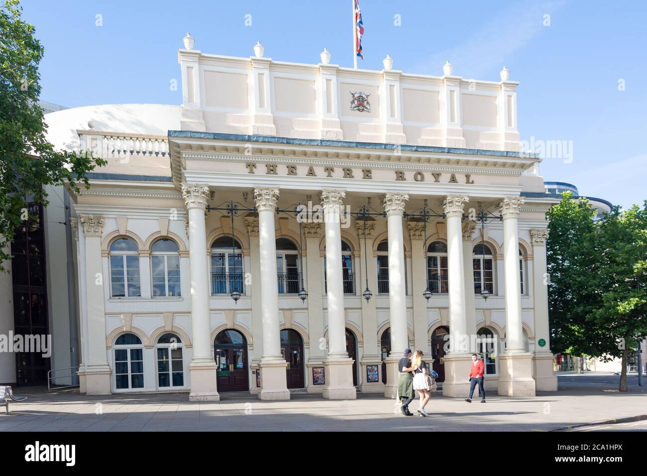 Royal Concert Hall, Royal Centre, Nottingham, Nottinghamshire, England, Regno Unito Foto Stock