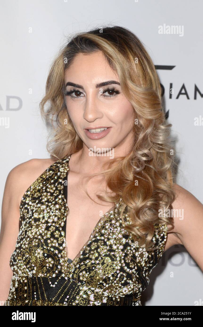 LOS ANGELES - NOV 28: DJazel al 11 ° Babes annuale in Toyland Charity Toy Drive al Avalon il 28 novembre 2018 a Los Angeles, CA Foto Stock