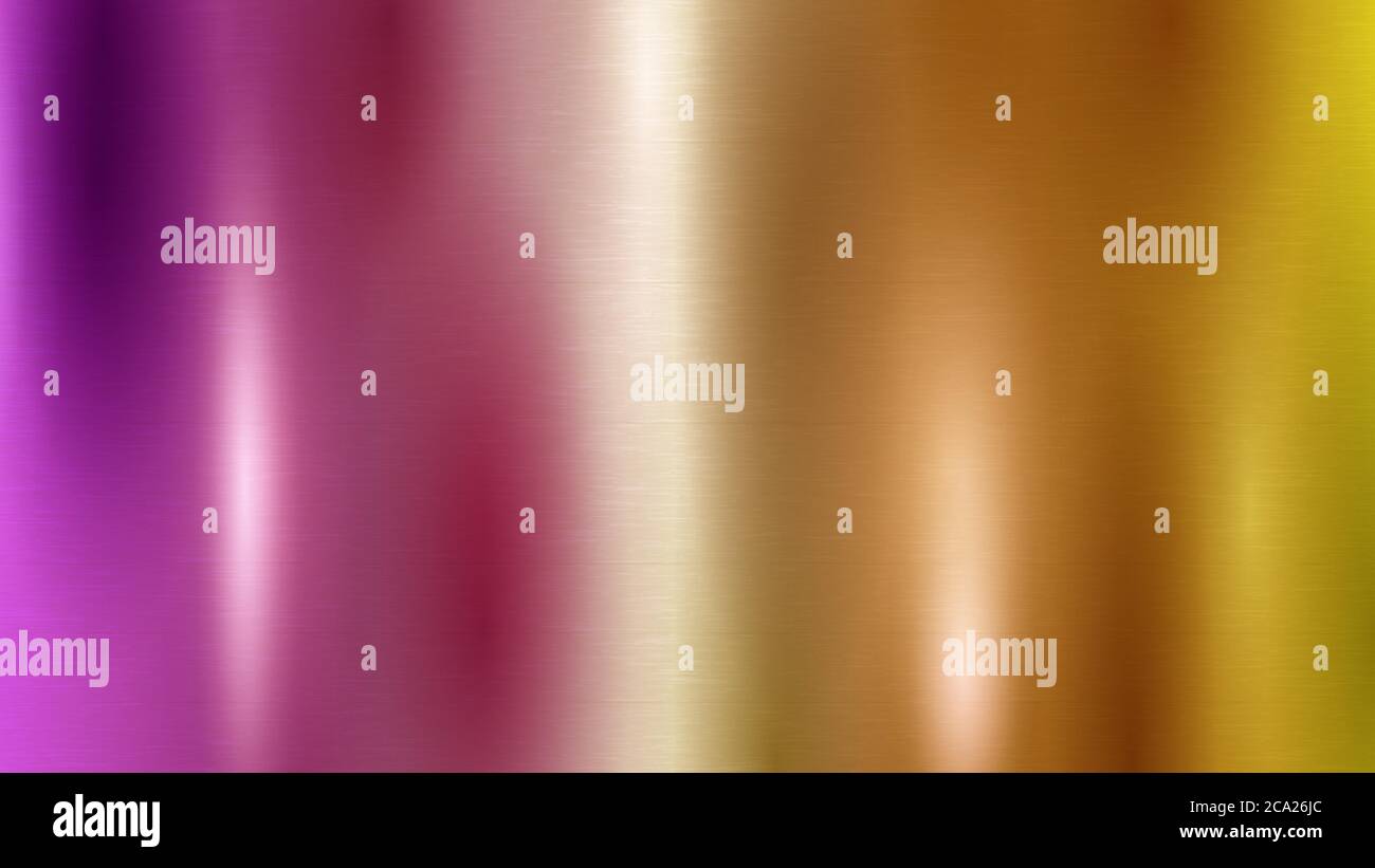 Sfondo astratto con struttura metallica in vari colori Illustrazione Vettoriale