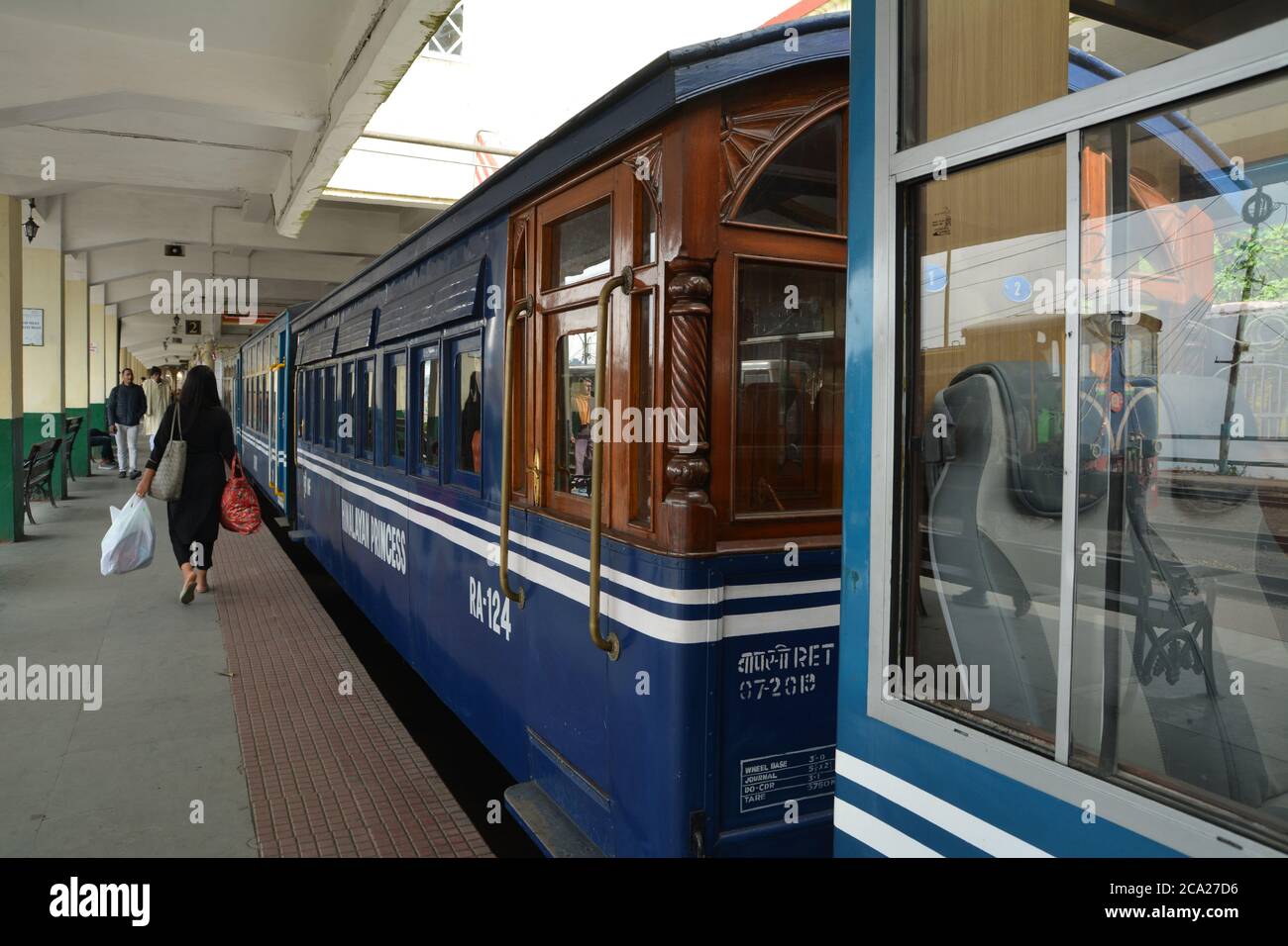 Darjeeling Himalayan Railway Foto Stock