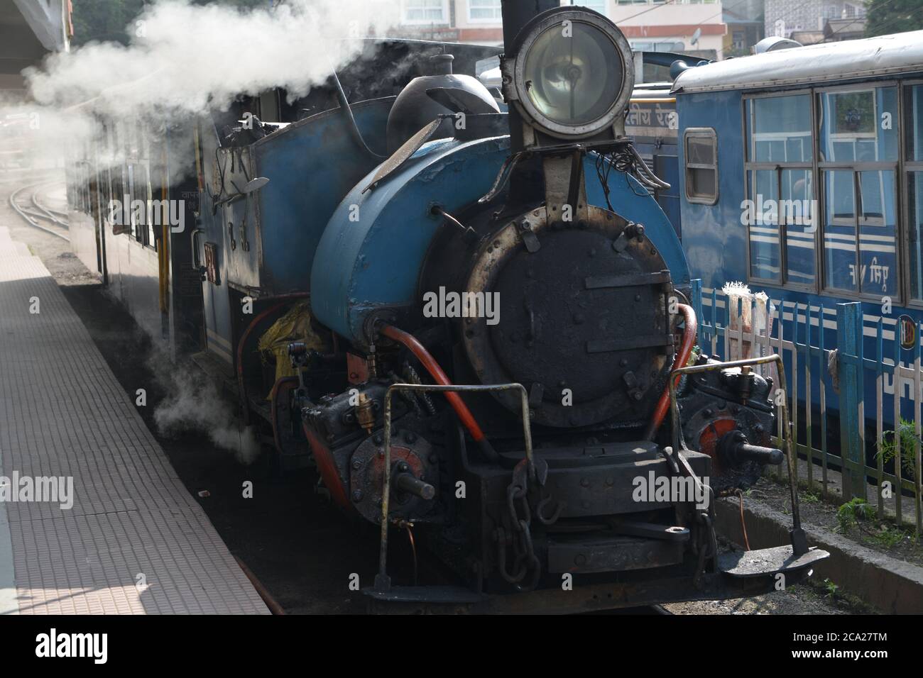 Darjeeling Himalayan Railway Foto Stock