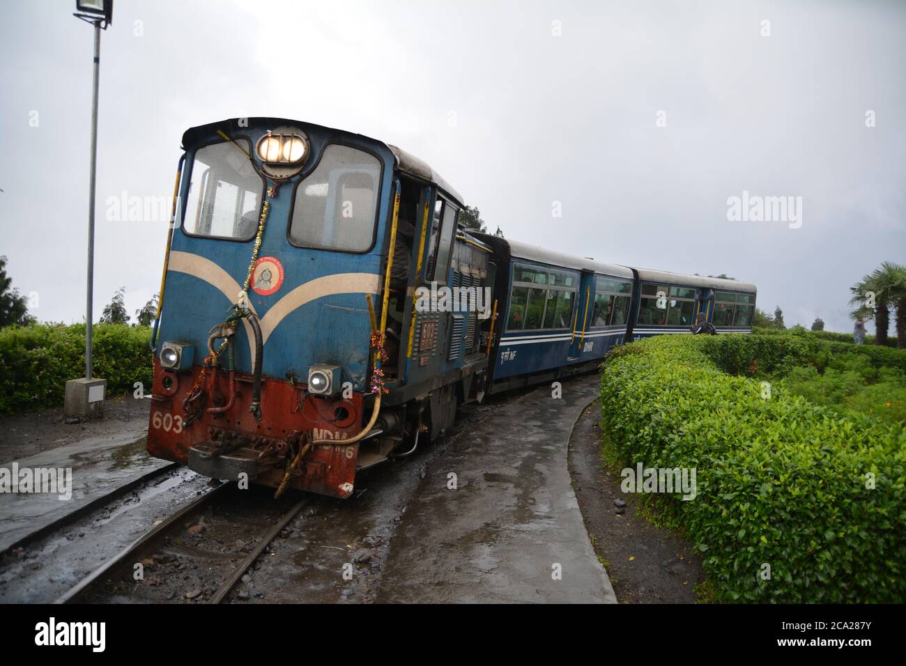 Darjeeling Himalayan Railway Foto Stock