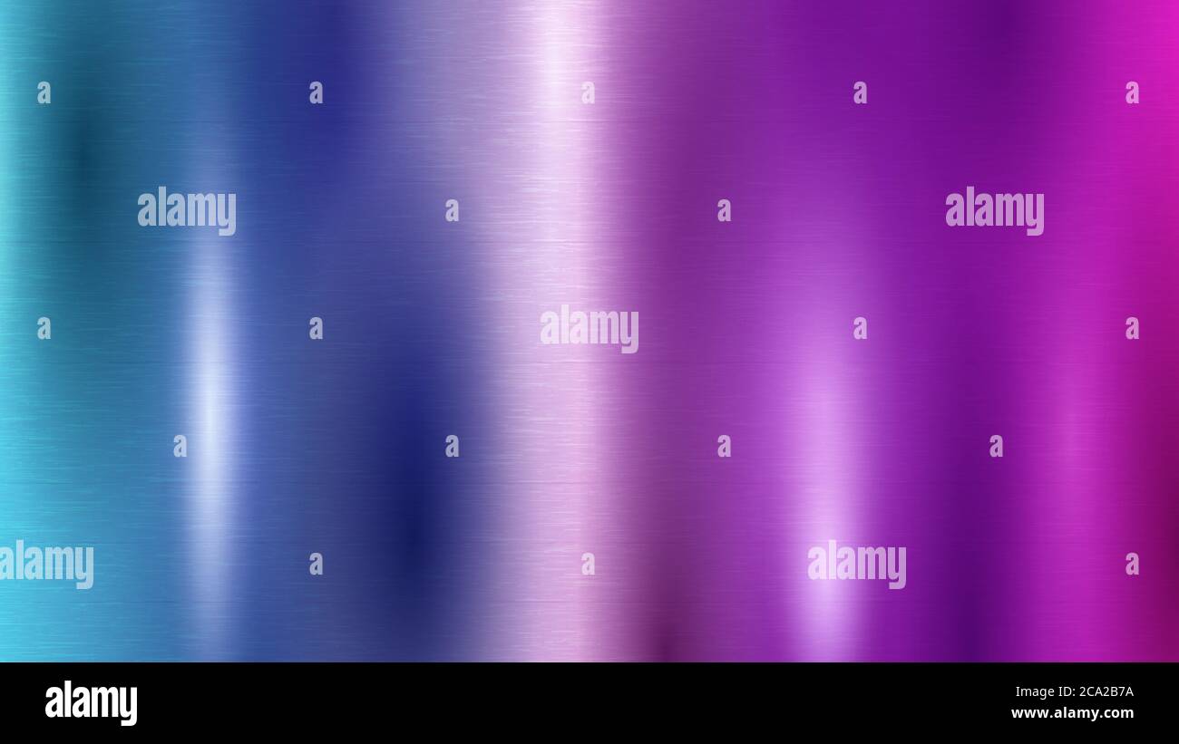 Sfondo astratto con struttura metallica in vari colori Illustrazione Vettoriale