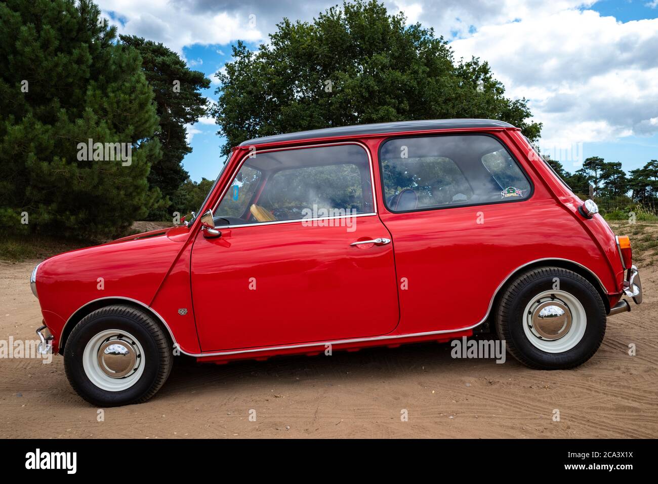Austin Mini Cooper S. Foto Stock