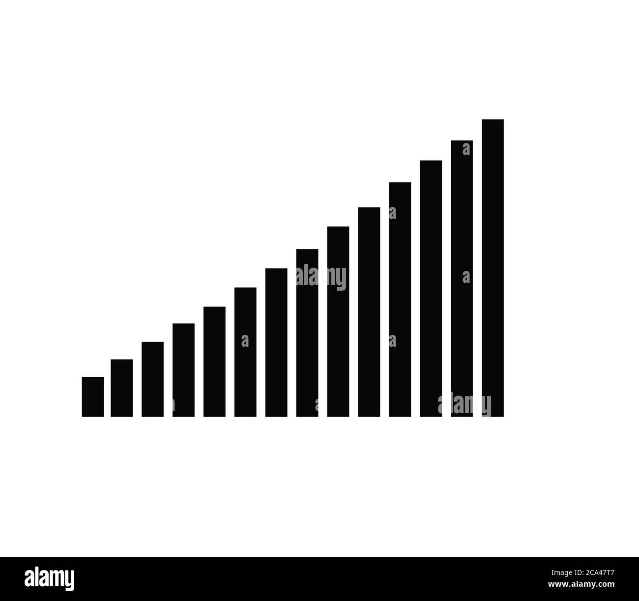 Disegno icona wireless nero. Simbolo WiFi. Foto Stock