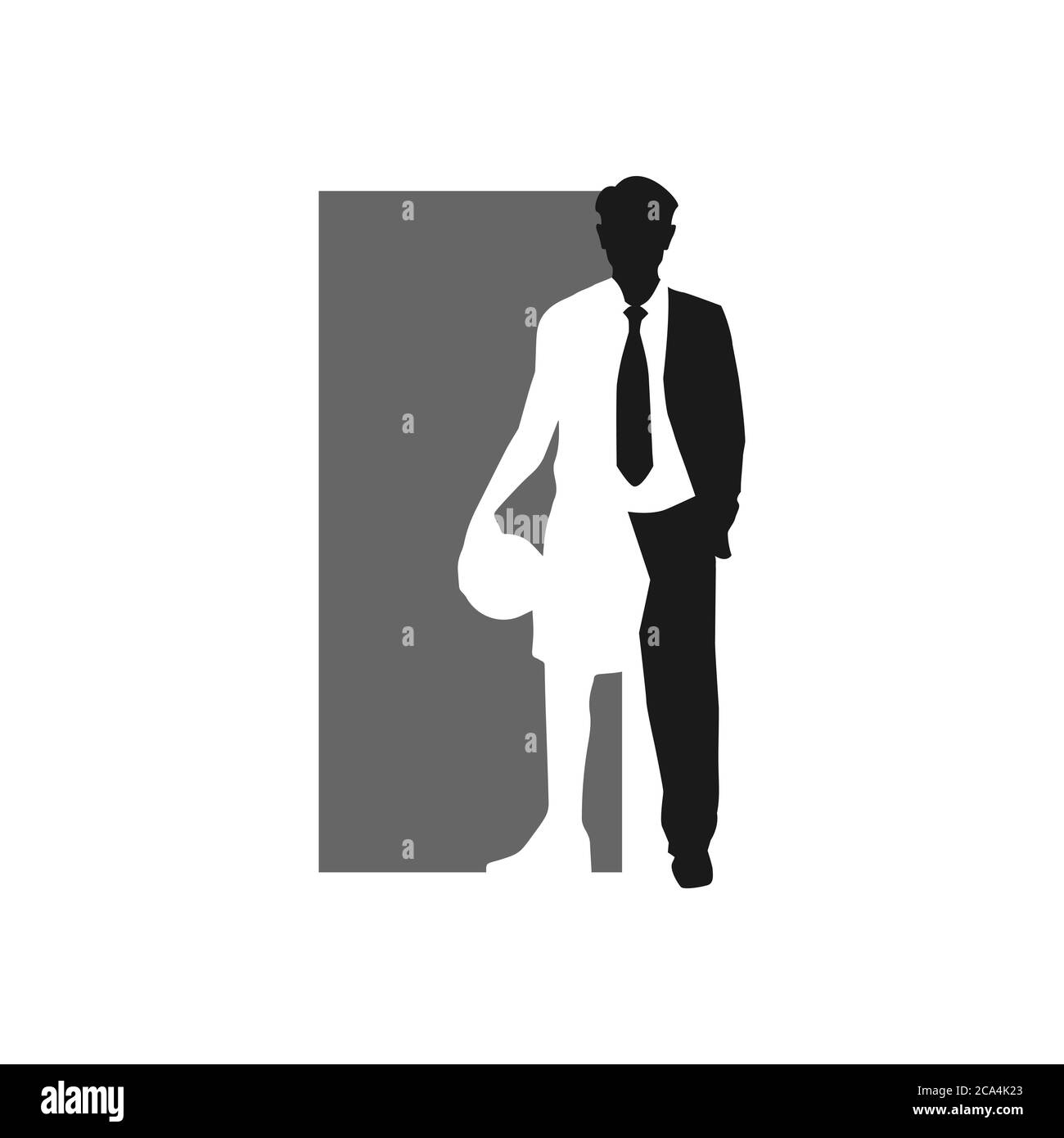 Silhouette delle illustrazioni professionali del logo vettoriale del giocatore di basket Illustrazione Vettoriale