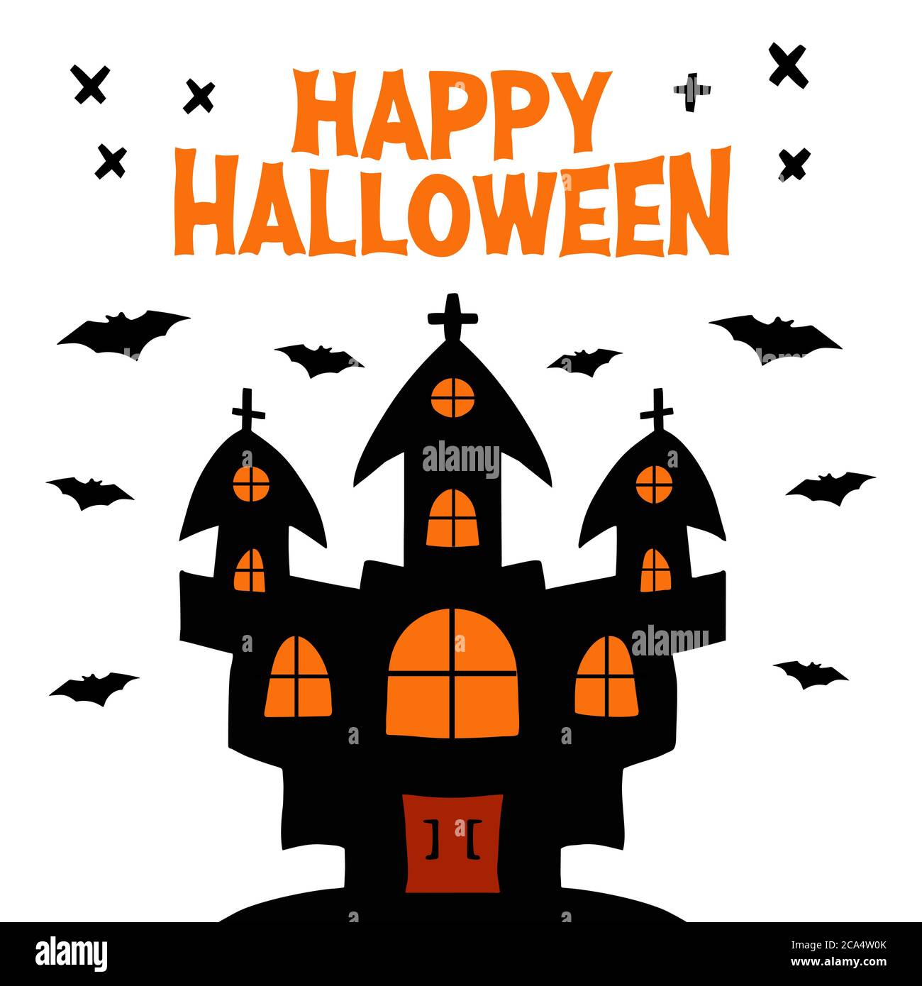 Decorazioni Halloween Set Completo | Banner, Spirali, Ragni, Pipistrelli | Per Feste E Party