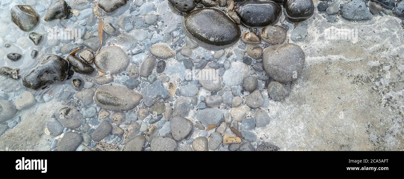 Coastal Rocks, Burren, County Clare, Irlanda Foto Stock