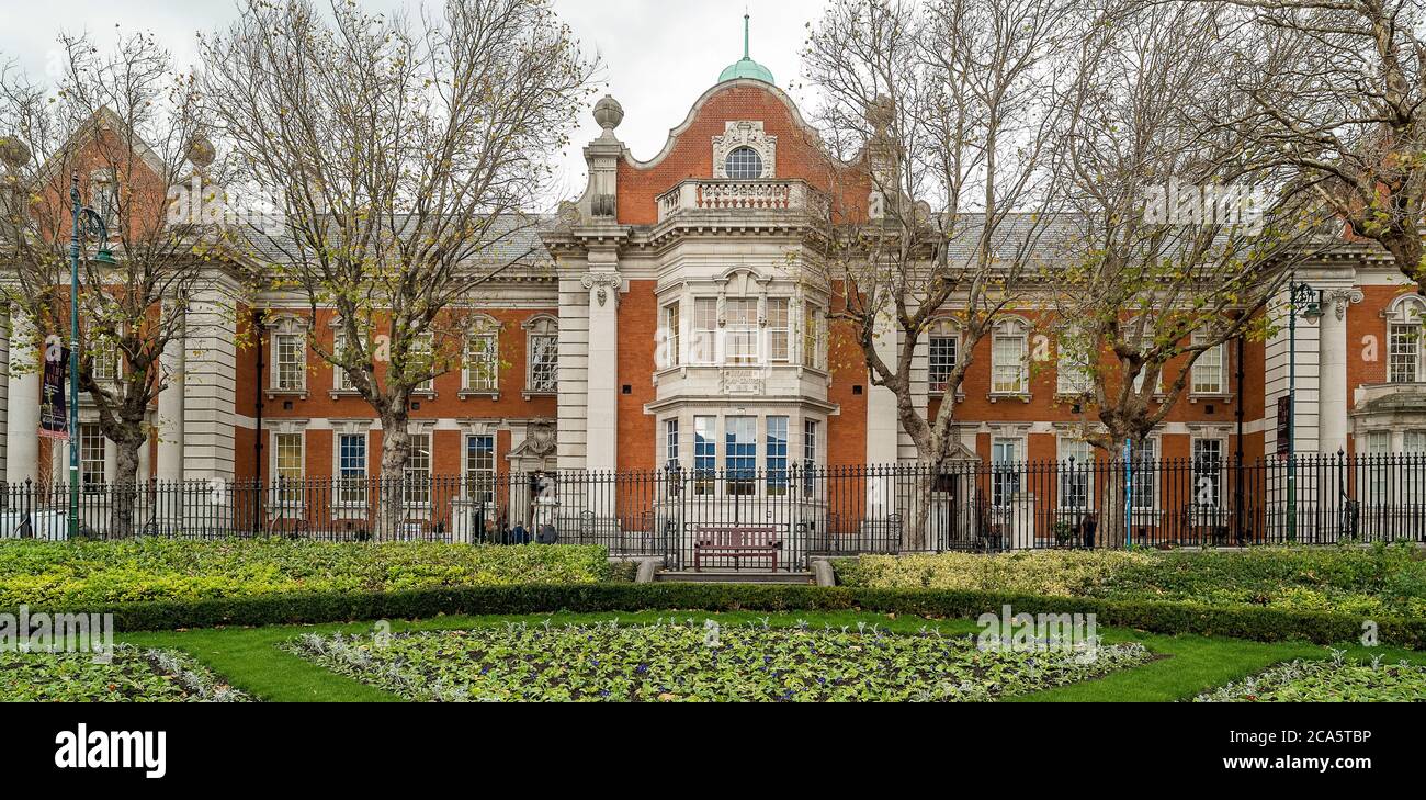 St. Patricks Park, Dublino, Irlanda Foto Stock