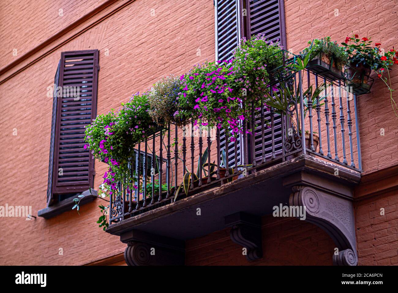 Architettura europea Foto Stock