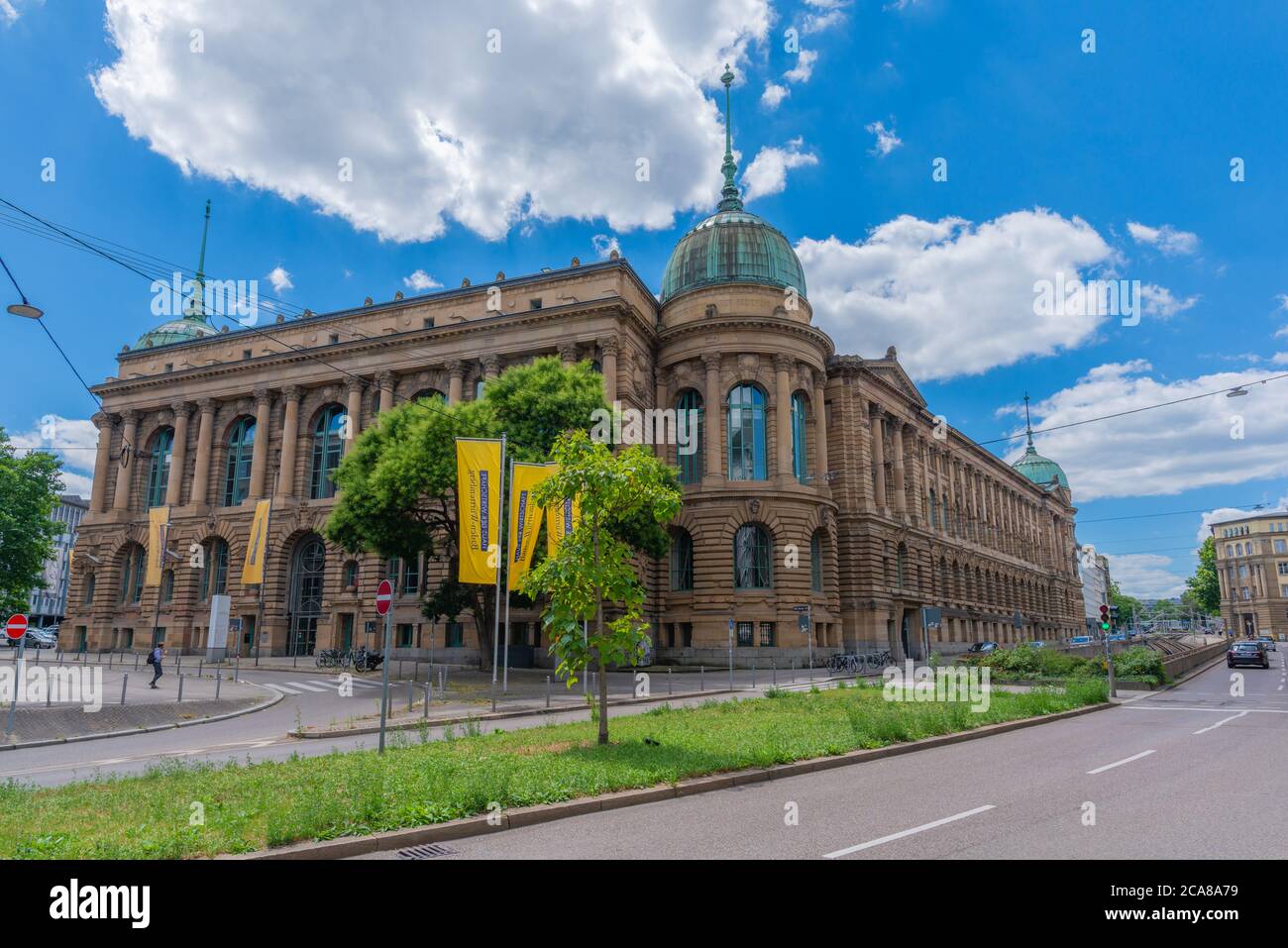 Casa dell'Economia, Haus der Wirtschaft Baden-Württemberg, Stoccarda, Stato federale del Baden-Württemberg, Germania del Sud Foto Stock