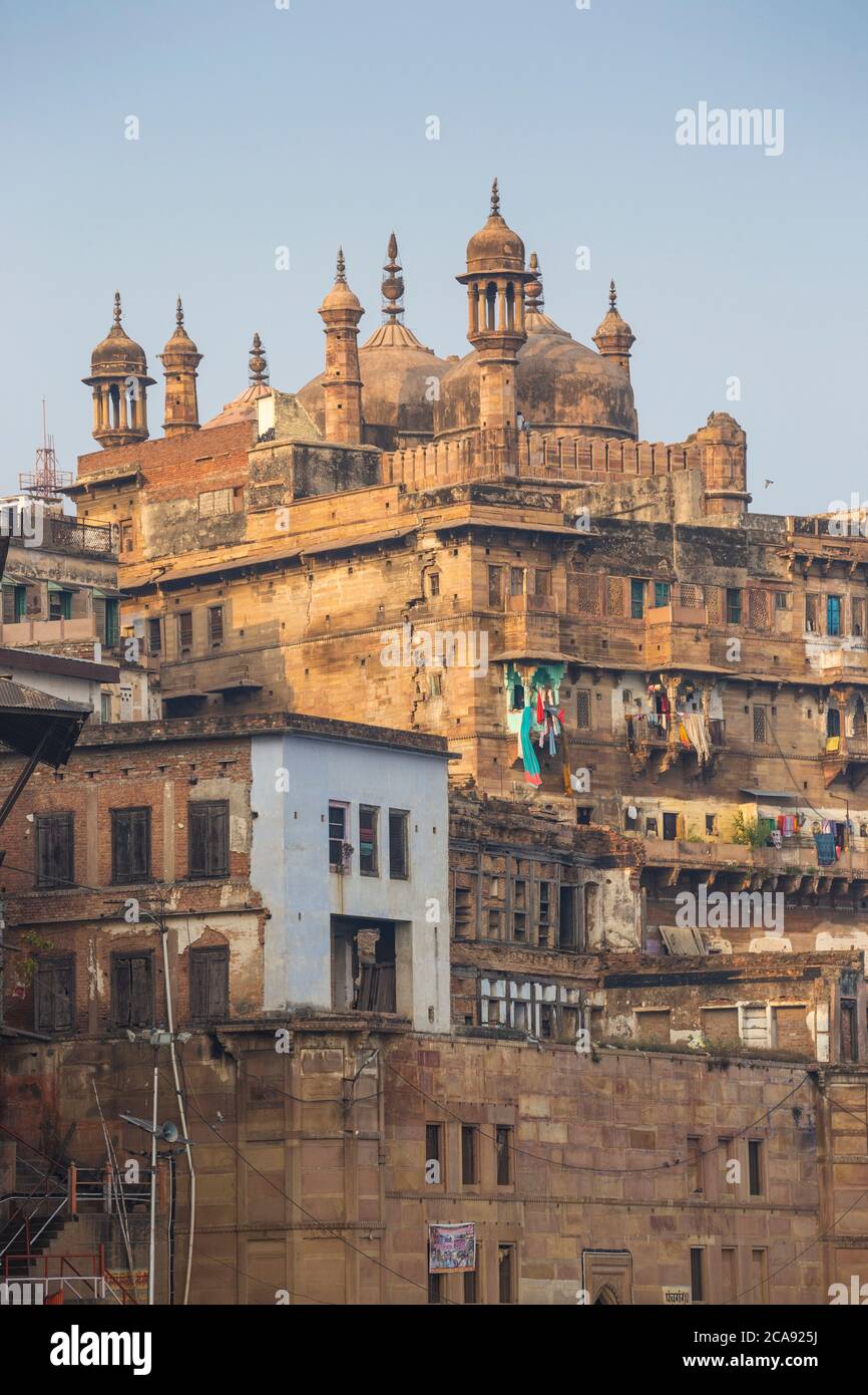 Varanasi, Uttar Pradesh, India, Asia Foto Stock