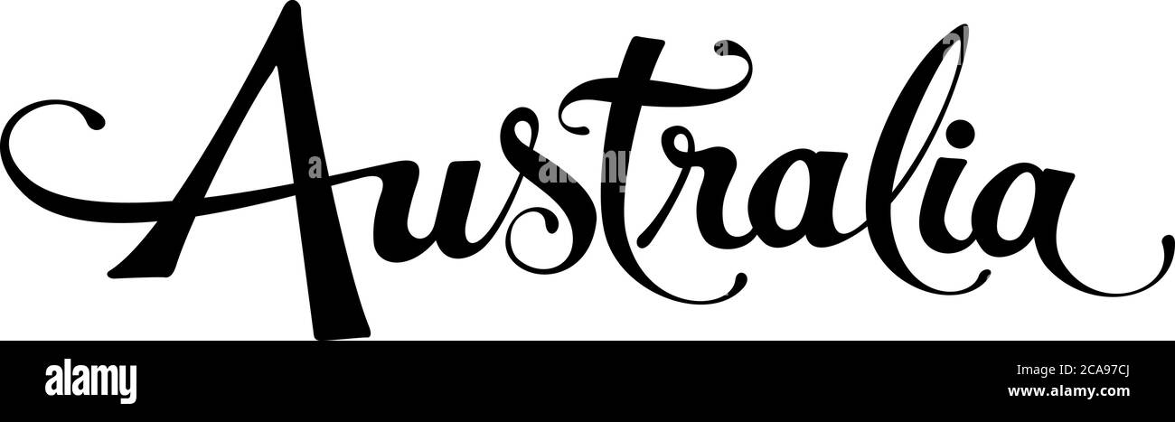 Testo calligrafia personalizzato Illustrazione Vettoriale