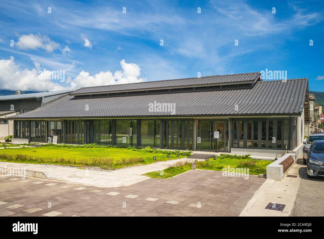 Barn Art Museum a Chishang Township, Taitung, Taiwan Foto Stock