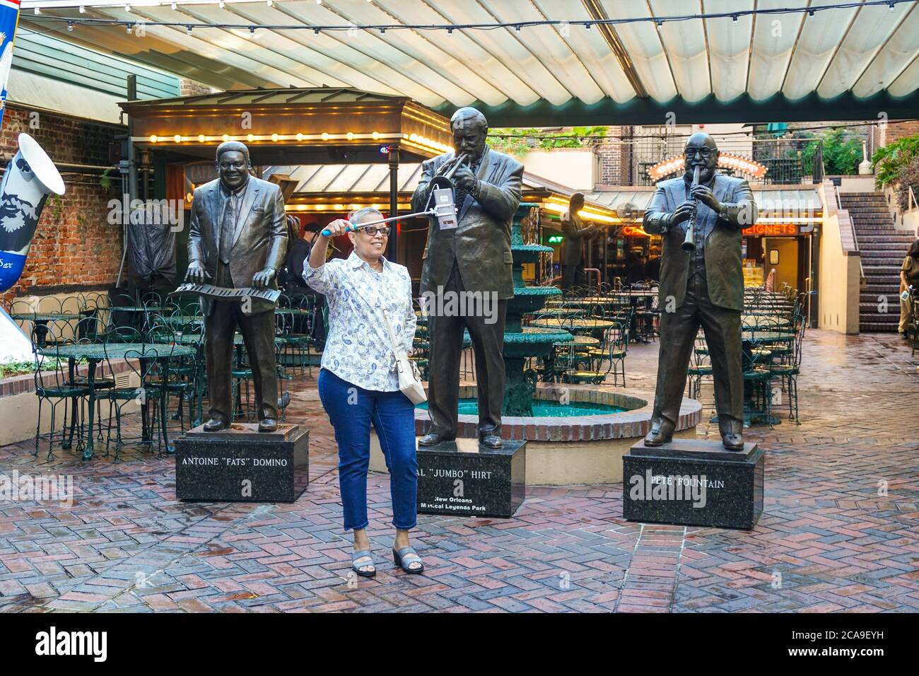 New Orleans - 04/16/2018 : Foto Stock