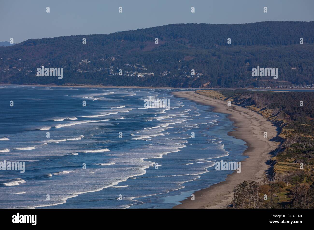 Cape Lookout state Park, Tillamook County, Oregon Foto Stock
