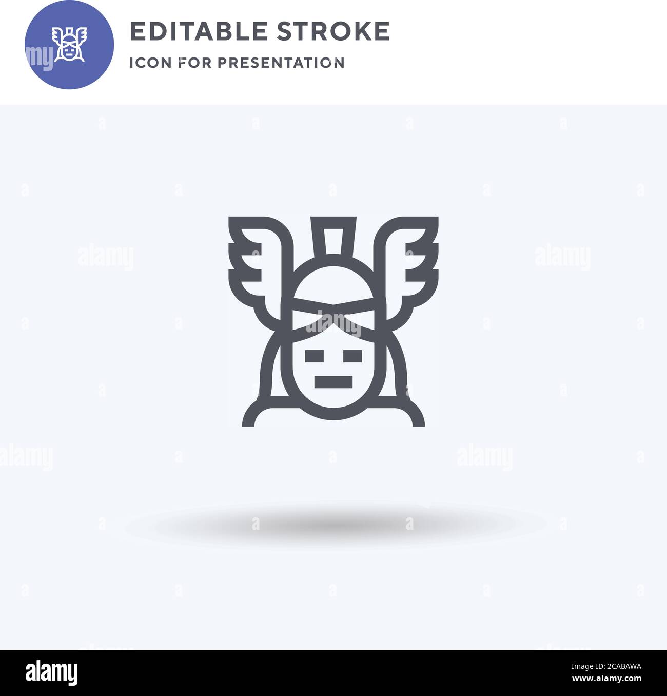 Vettore di icone Athena, segno piatto riempito, pittogramma solido isolato su bianco, illustrazione del logo. Icona Athena per la presentazione. Illustrazione Vettoriale