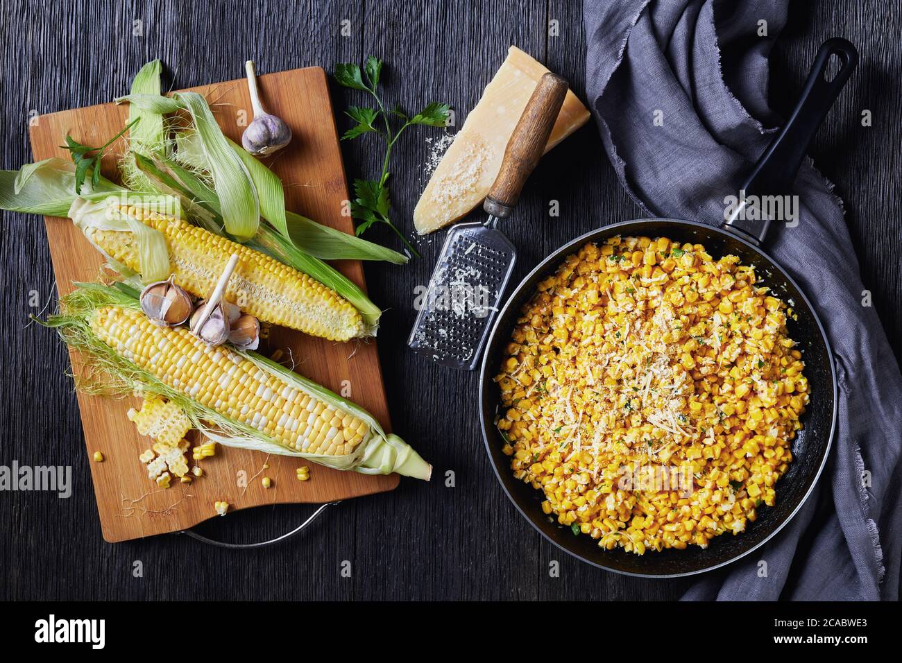 Pannocchie Di Mais Immagini E Fotos Stock Alamy