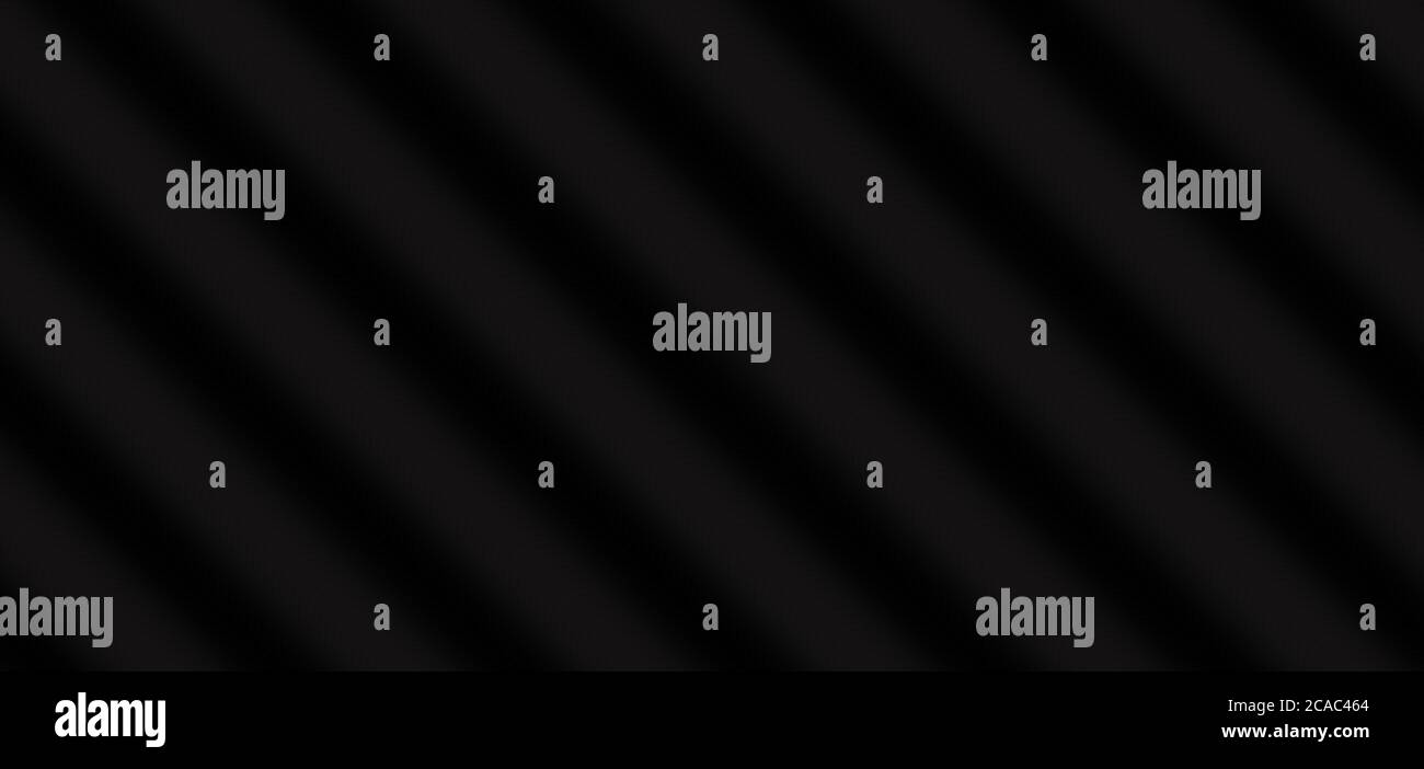 Linea zigzag forma d'onda nero colore design luce sfocatura stile. Illustrazione vettoriale. Illustrazione Vettoriale