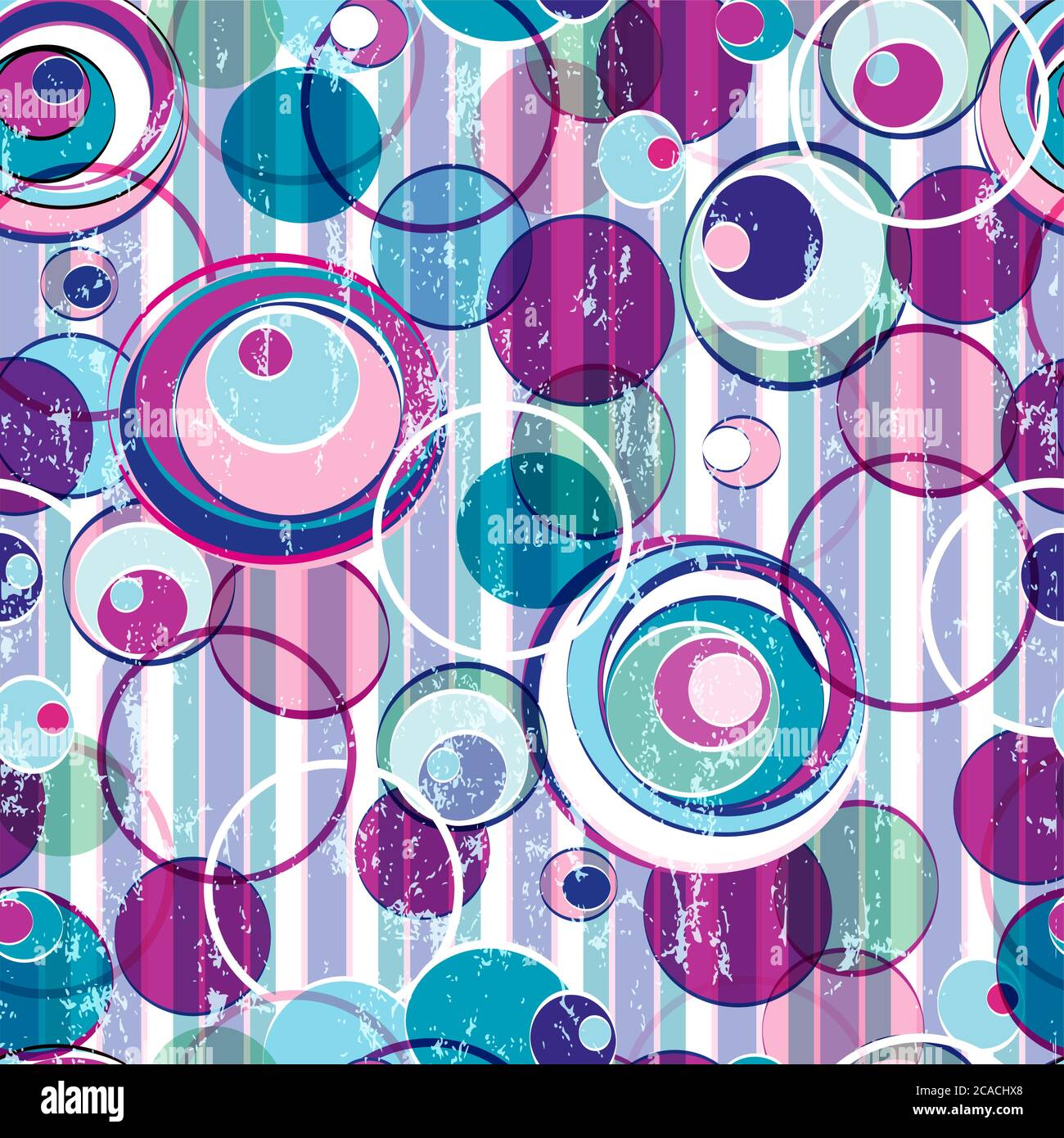 motivo di sfondo senza cuciture, stile retrò, grugnoso Illustrazione Vettoriale
