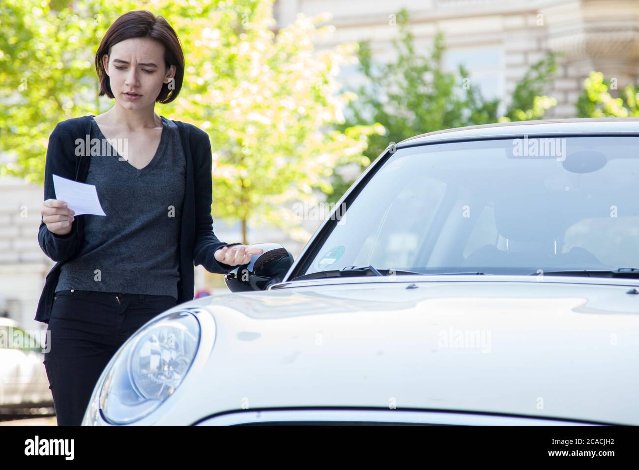 Amburgo, Germania. 13 maggio 2016. Sul tema Servizio relazione del 6 agosto 2020: Parcheggio non corretto: Le multe possono essere dovute anche all'estero. Credit: Christin Klose/dpa-tmn/dpa/Alamy Live News Foto Stock