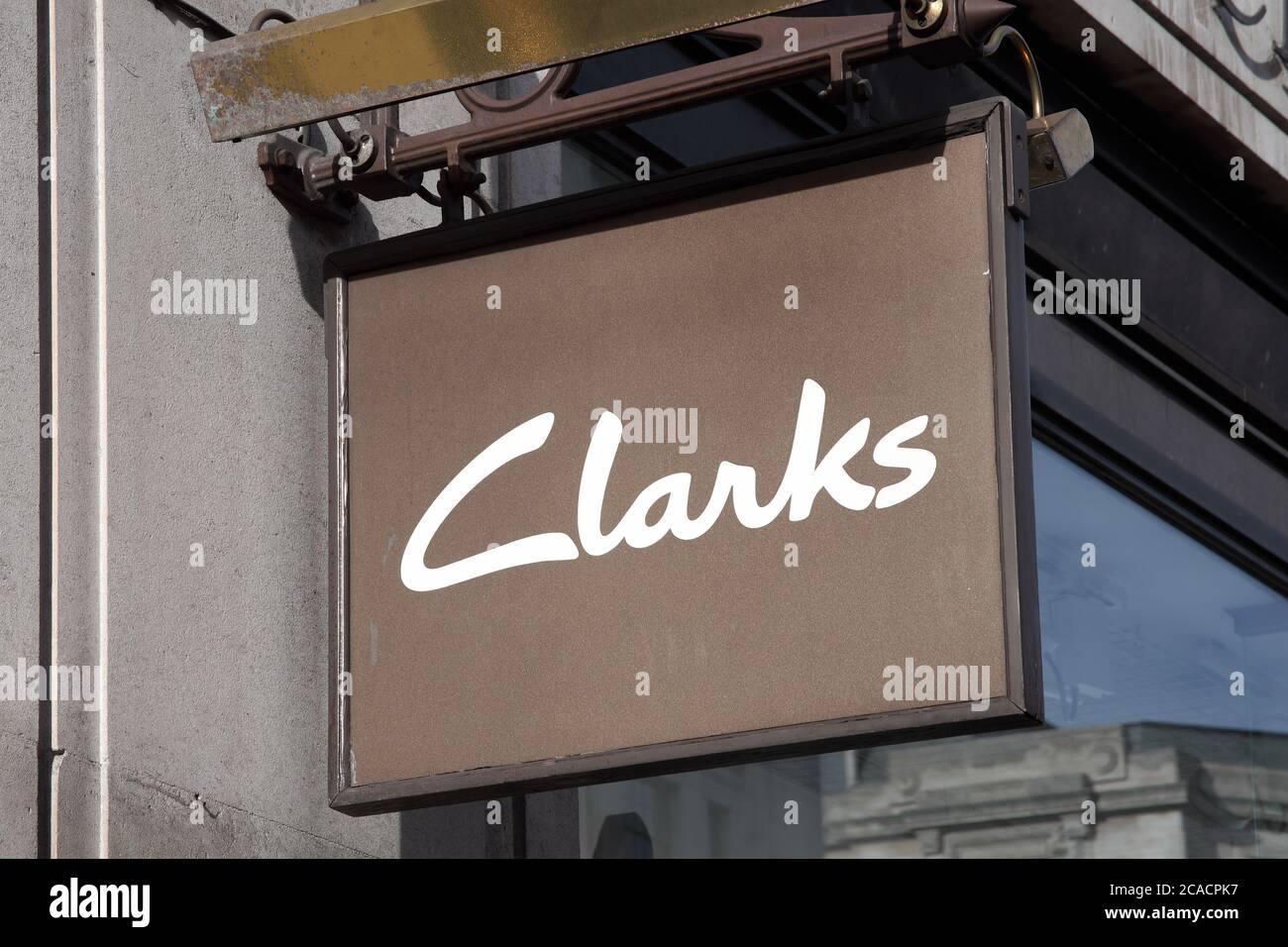 Logo di scarpe clarks immagini e fotografie stock ad alta risoluzione -  Alamy