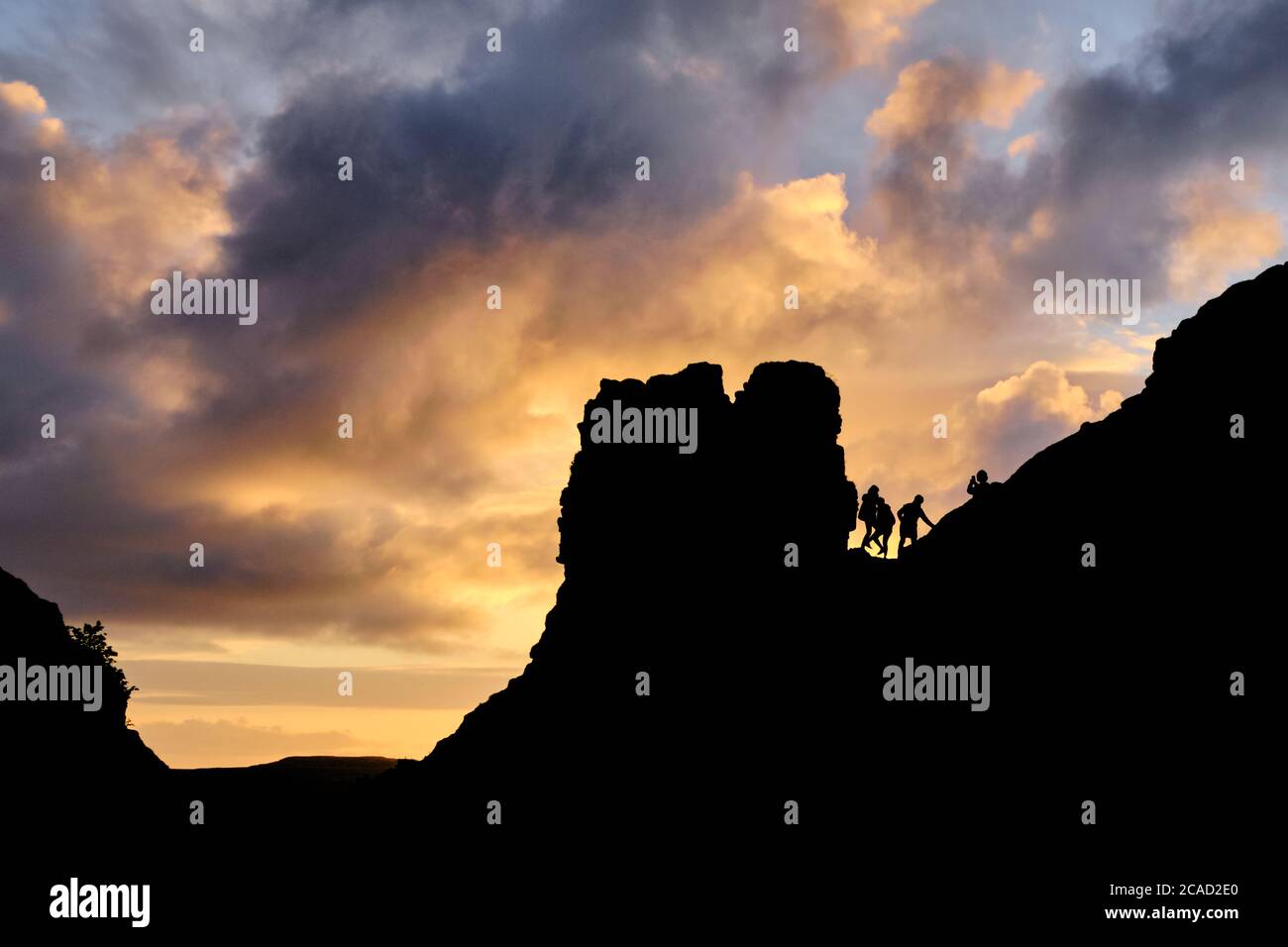 Divertimento nella fata Glen Foto Stock