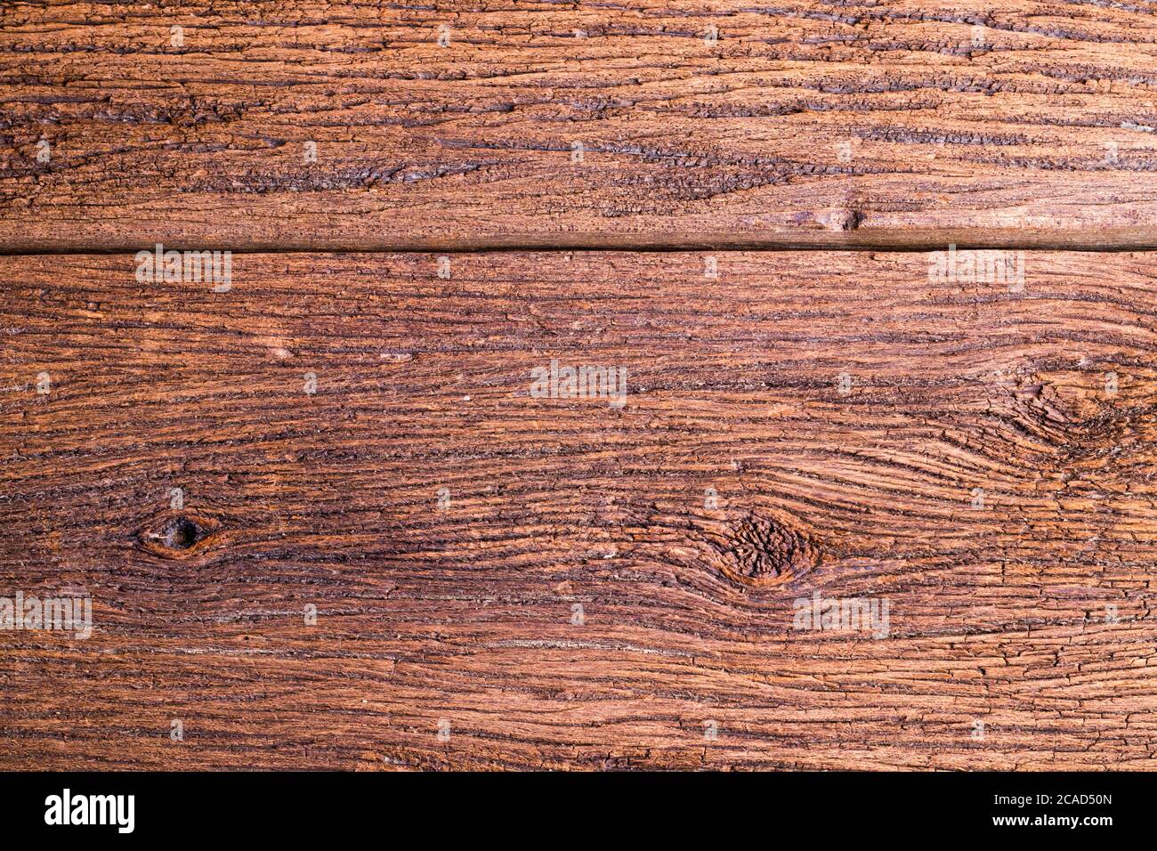 vecchia superficie di fondo in legno con antico motivo naturale Foto Stock