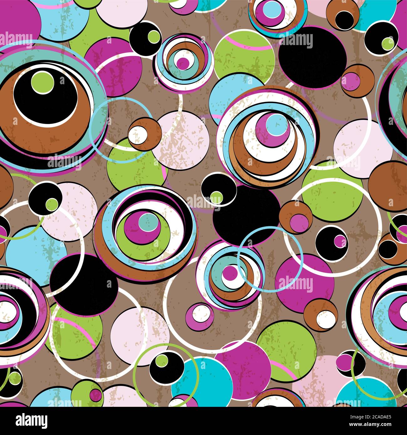 motivo di sfondo senza cuciture, grugnoso Illustrazione Vettoriale